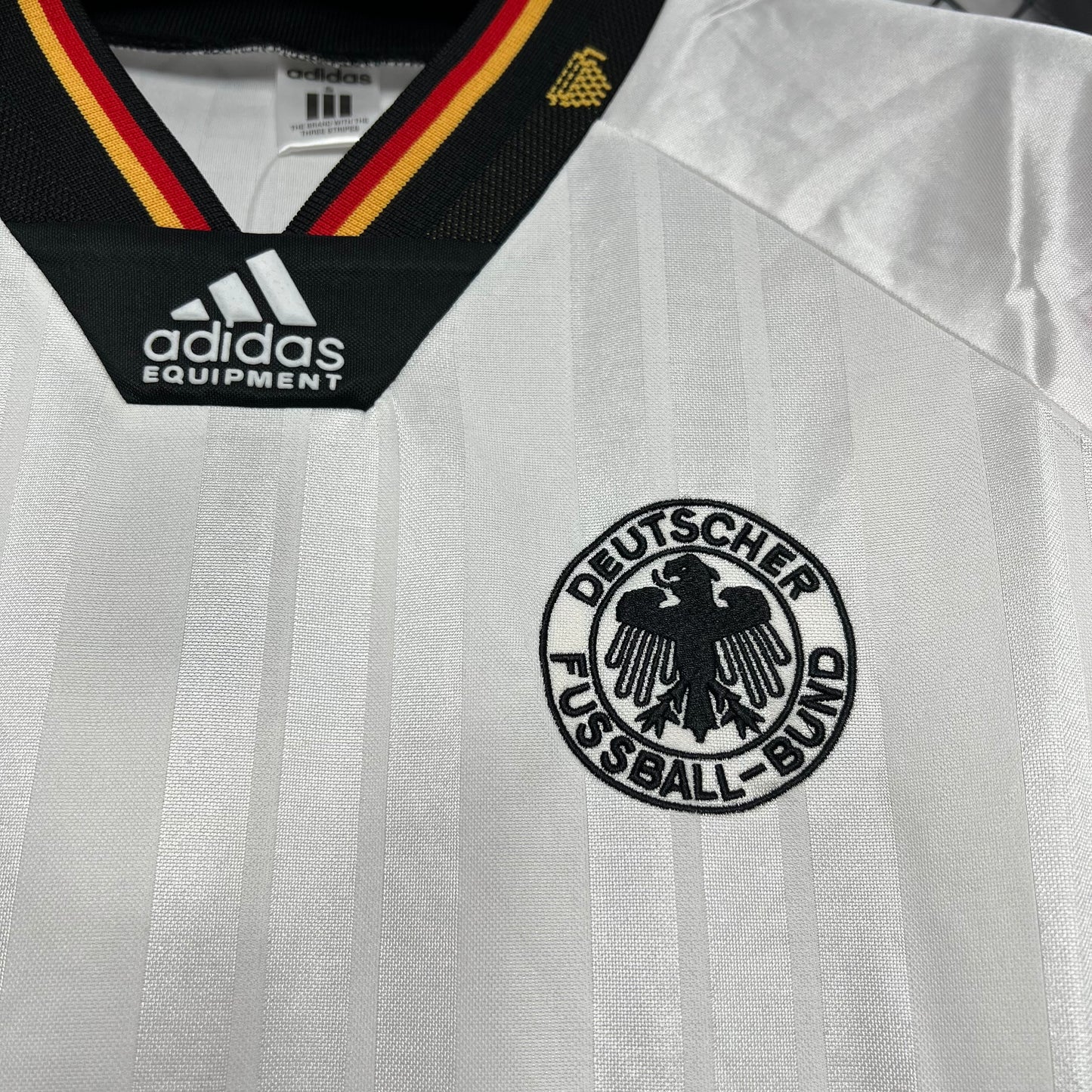 Camisola Nacional Retro Germany 1992/1994 - Principal
