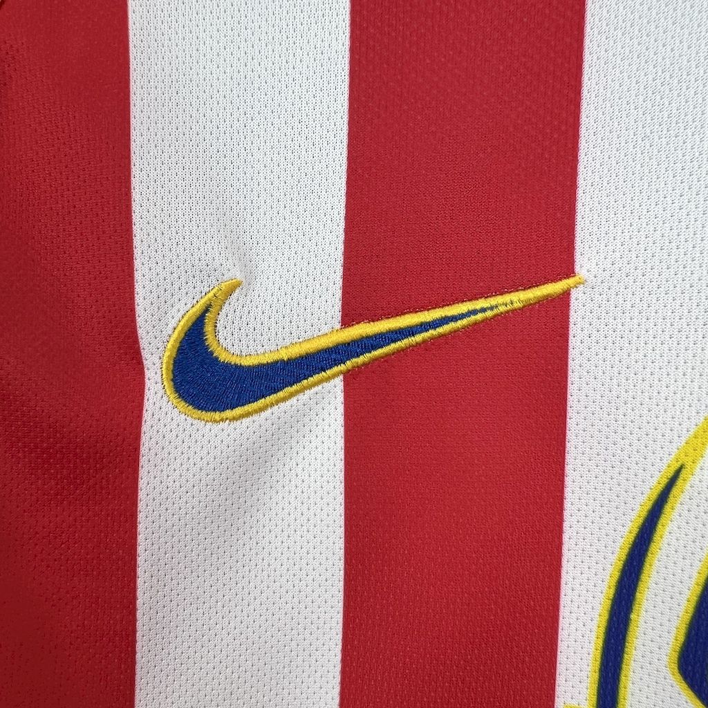 Camisola Retro Atlético Madrid 2004/2005 - Principal