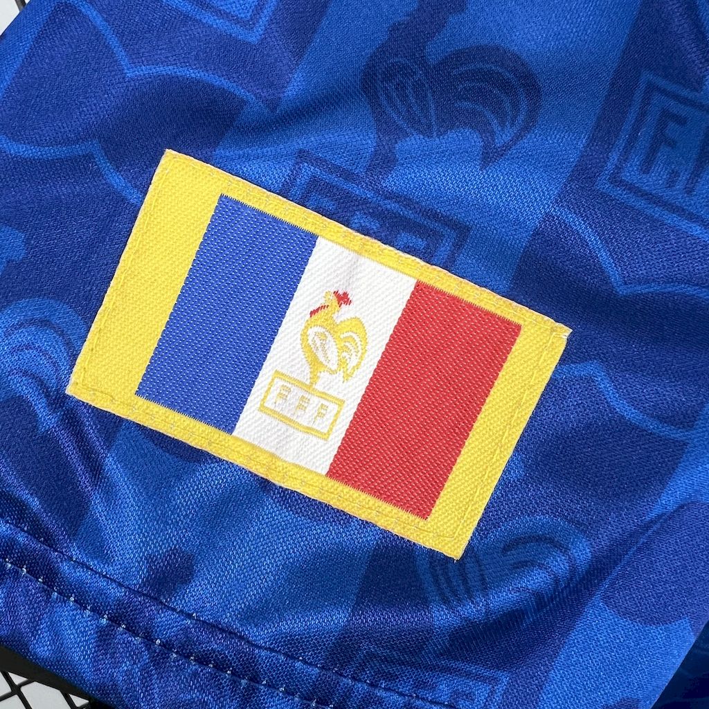 Camisola Nacional Retro France 1996/1997 - Principal