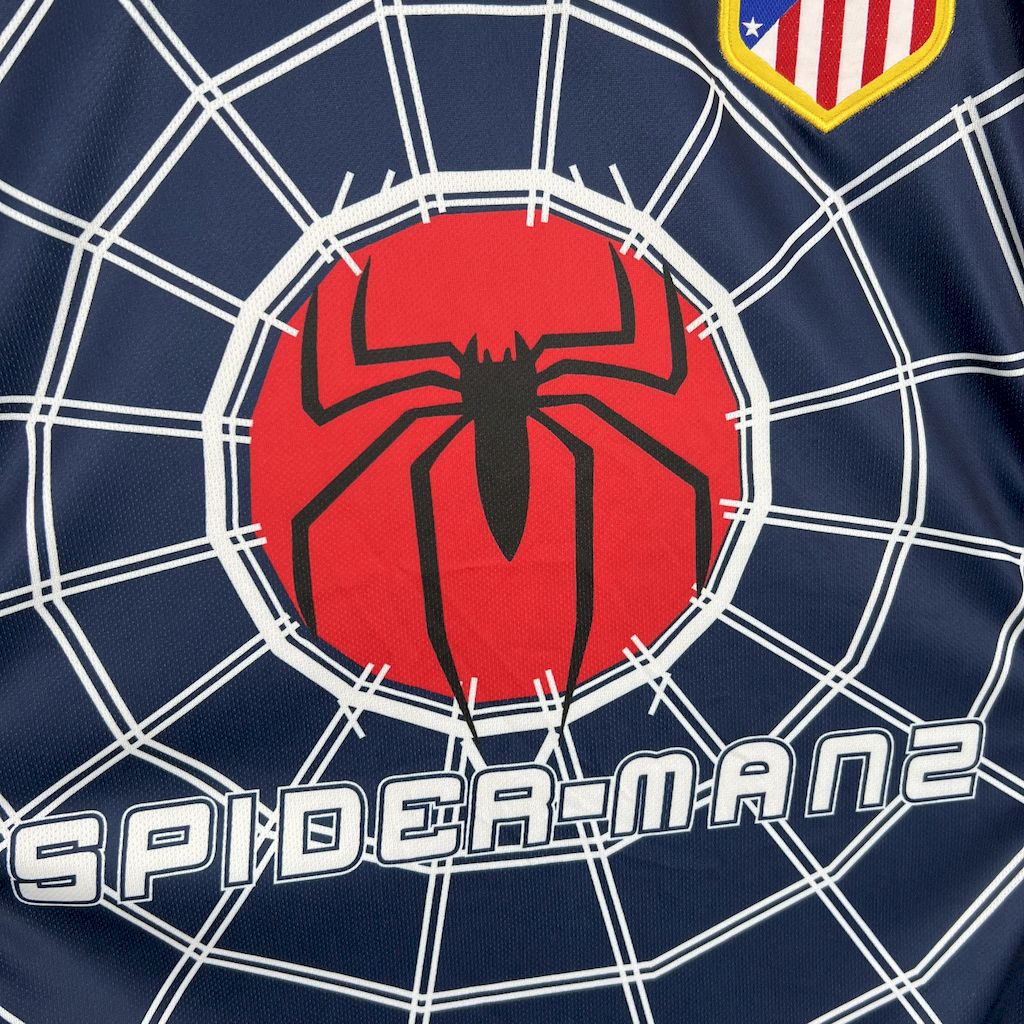 Camisola Retro Atlético Madrid 2004/2005 - Alternativo