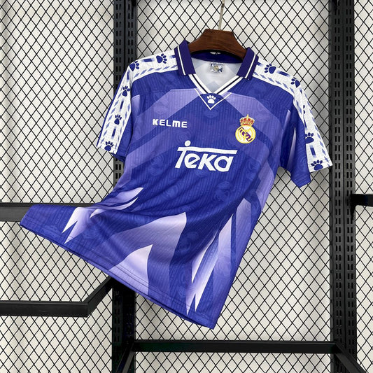 Camisola Retro Real Madrid 1996/1997 - Alternativo