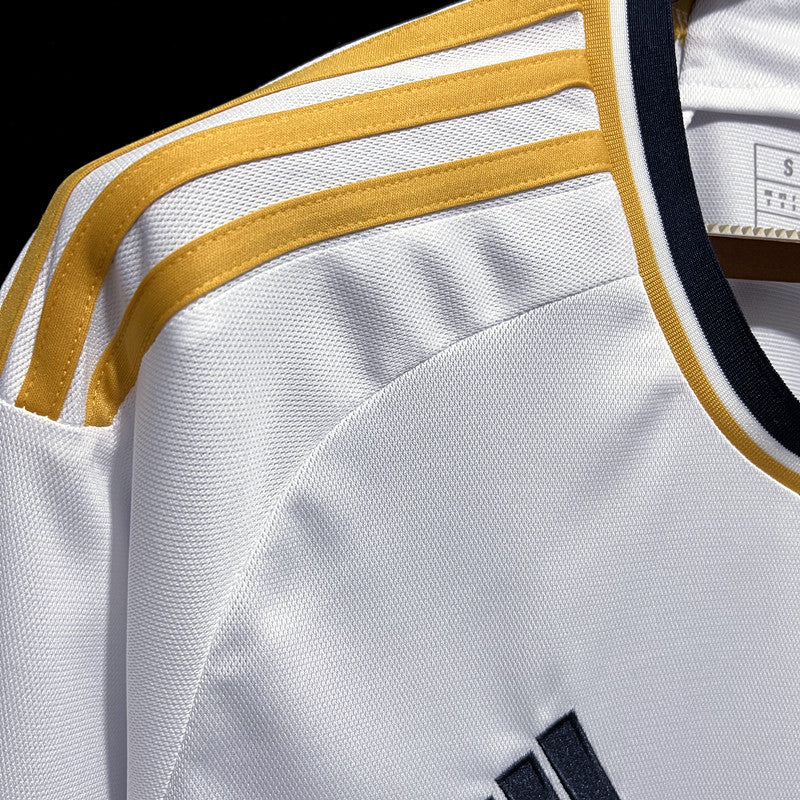 Camisola Comprida Retro Real Madrid 2023/2024 - Principal