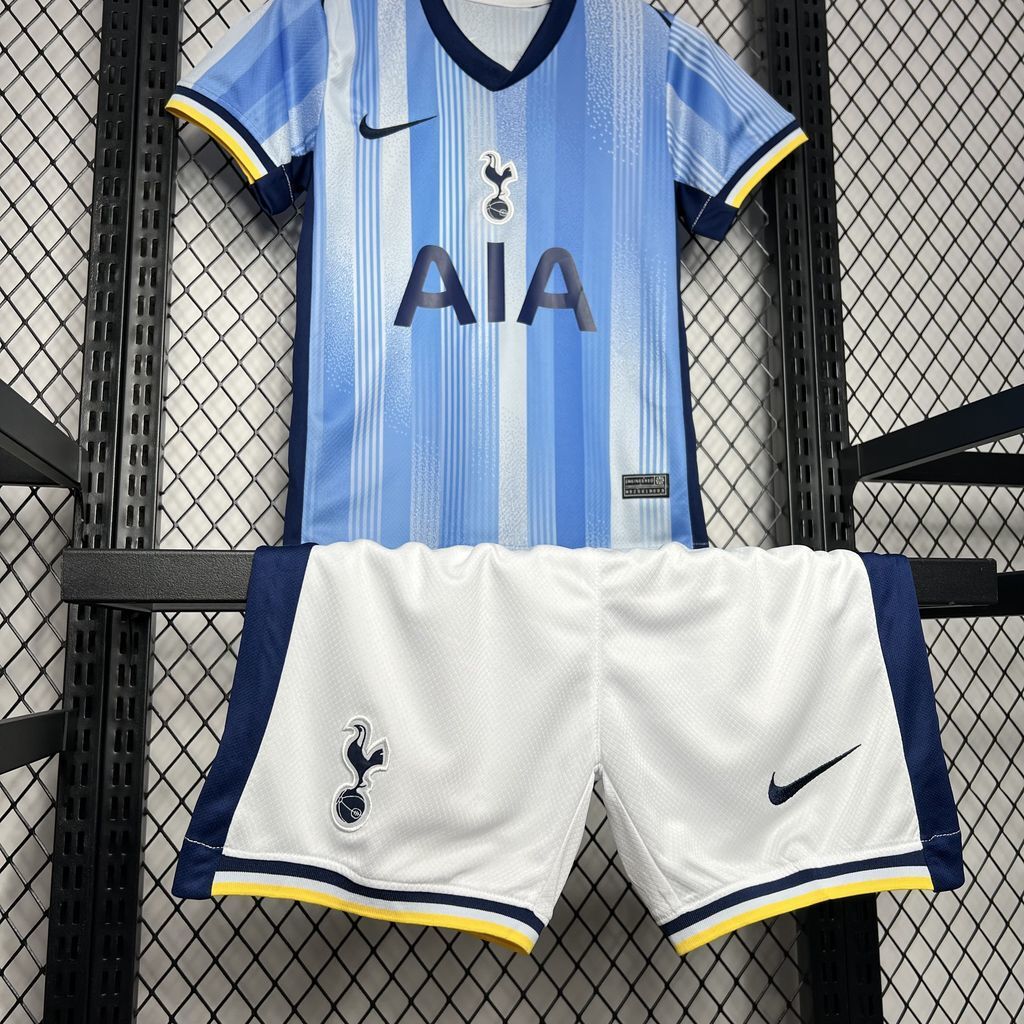 Conjunto Infantil Tottenham Hotspur FC 2024/2025 - Alternativo