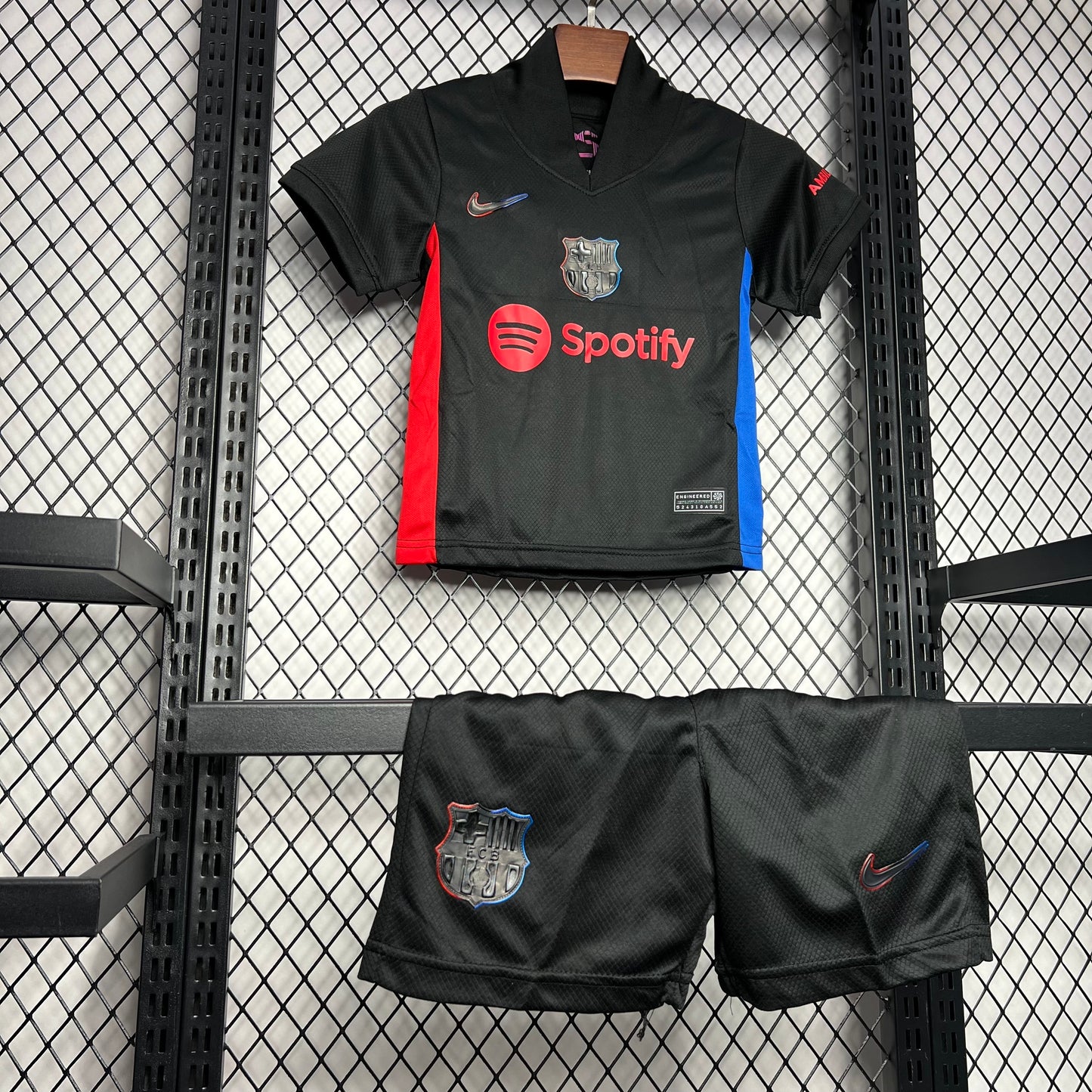 Conjunto Infantil Barcelona 2024/2025 - Alternativo