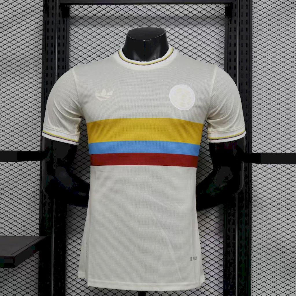 Camisola Colombia 2024/2025 - 100 Years Special Edition
