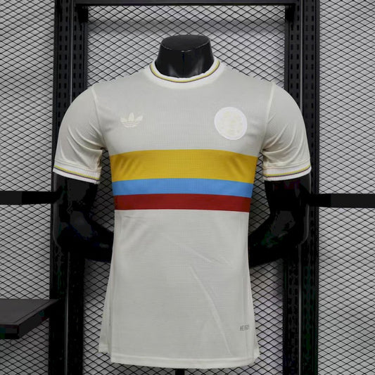 Camisola Colombia 2024/2025 - 100 Years Special Edition