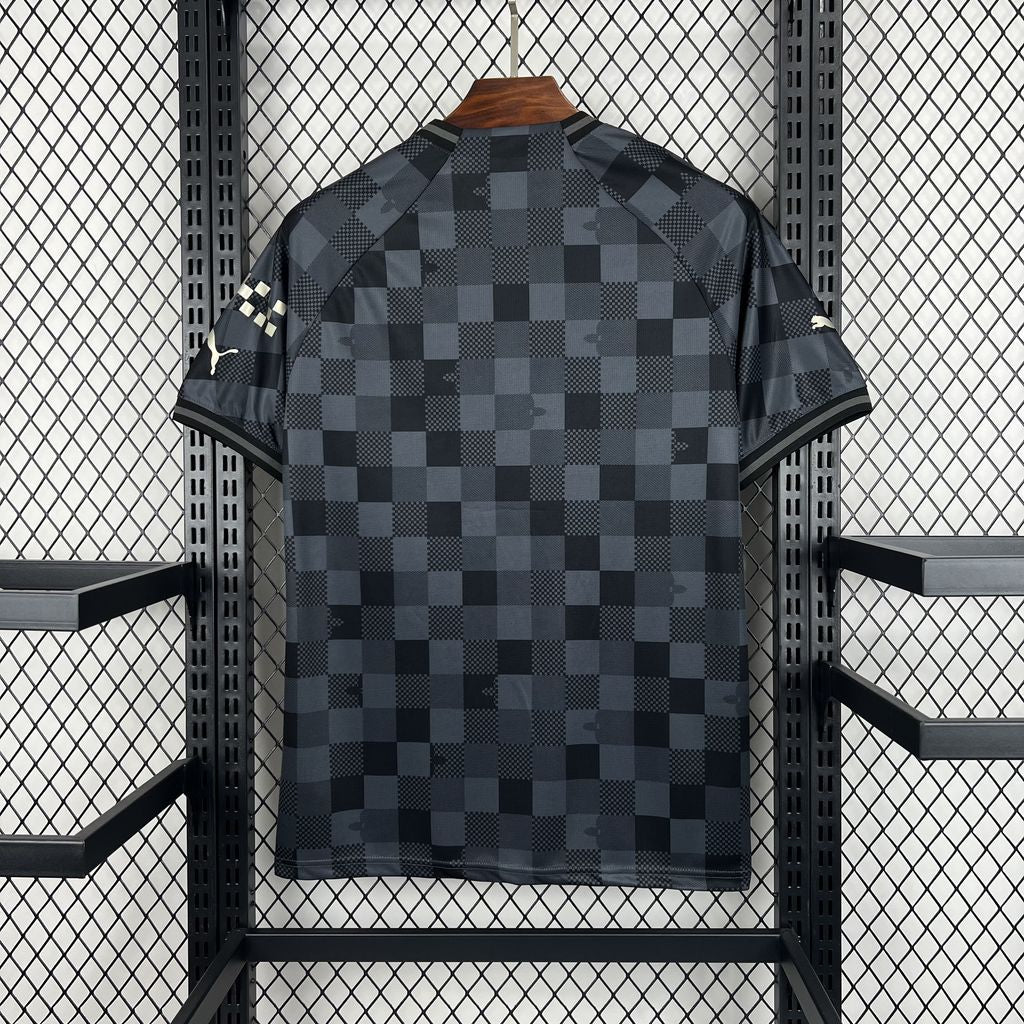 Camisola Manchester City FC 2024/2025 - Black Louis Vuitton Special Edition
