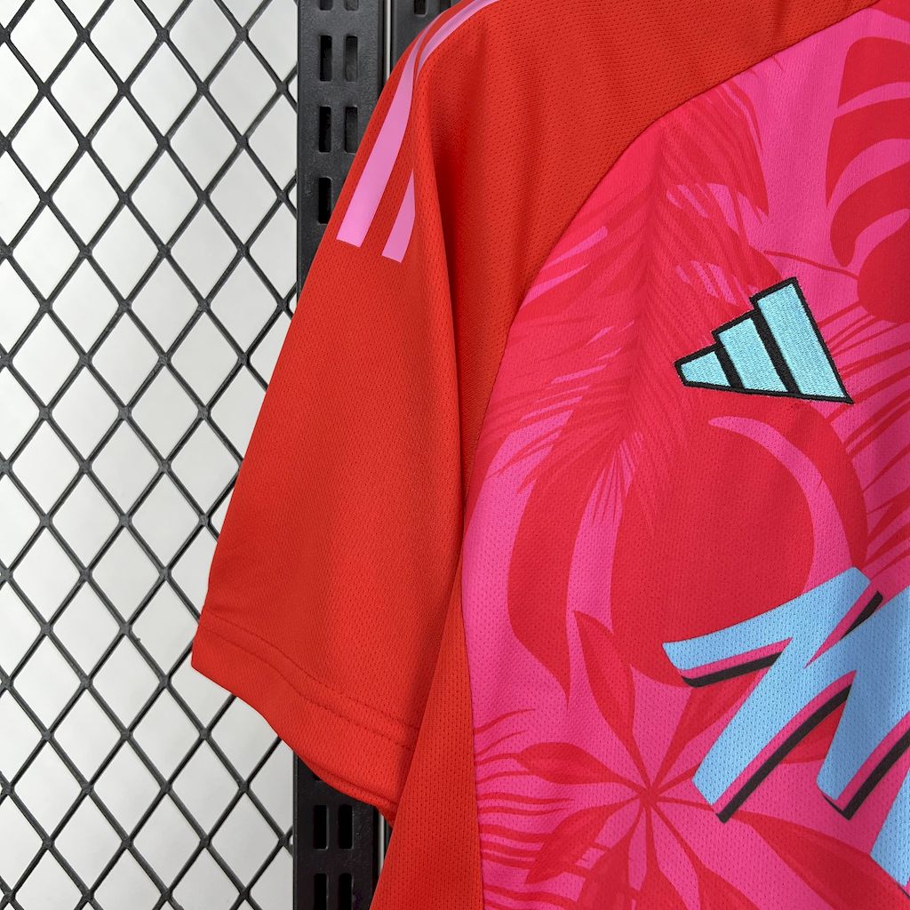 Camisola Inter Miami 2025/2026 - Pink Floral Special Edition