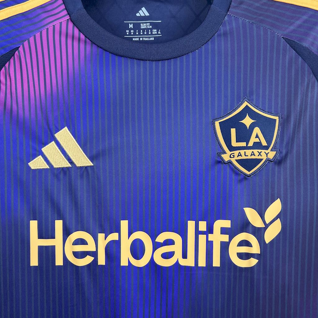 Camisola LA Galaxy 2025/2026 - Alternativo