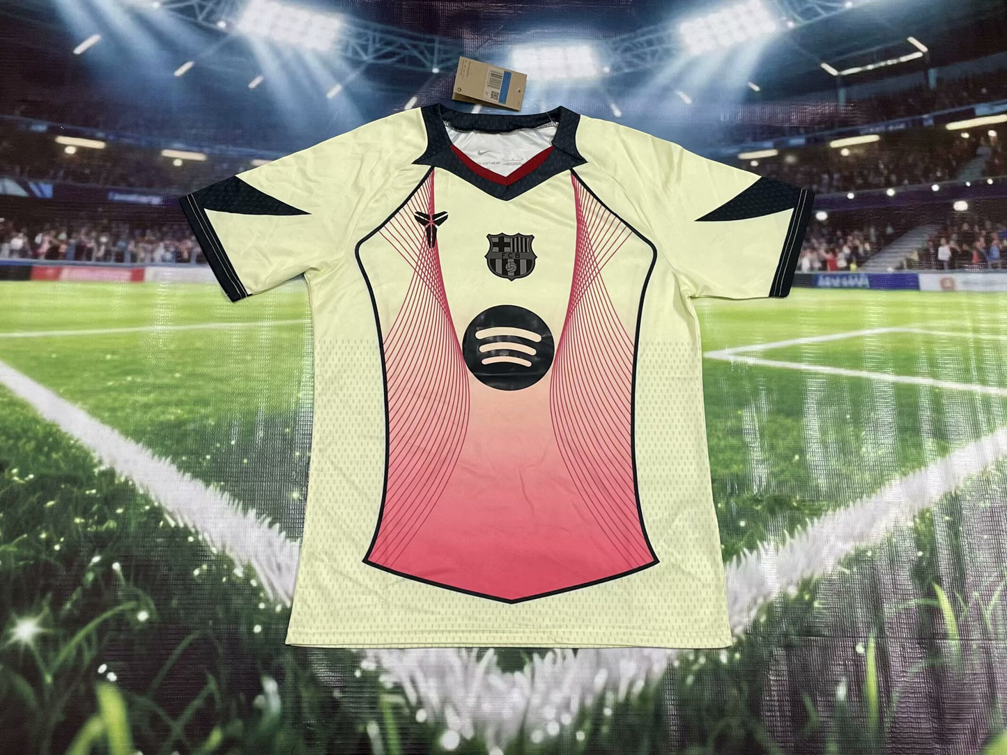 Camisola Barcelona 2025/2026 - Yellow & Red Special Edition