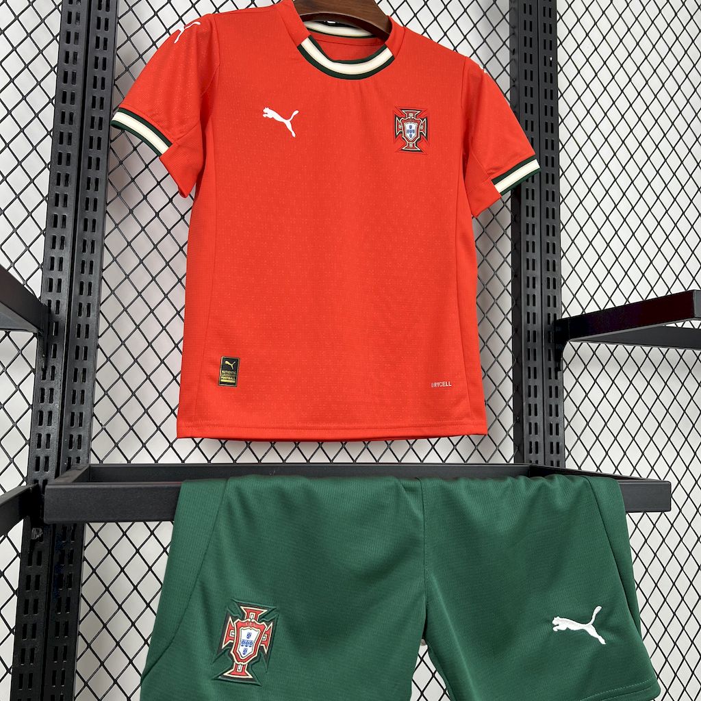 Conjunto Infantil Portugal 2025/2026 - Principal