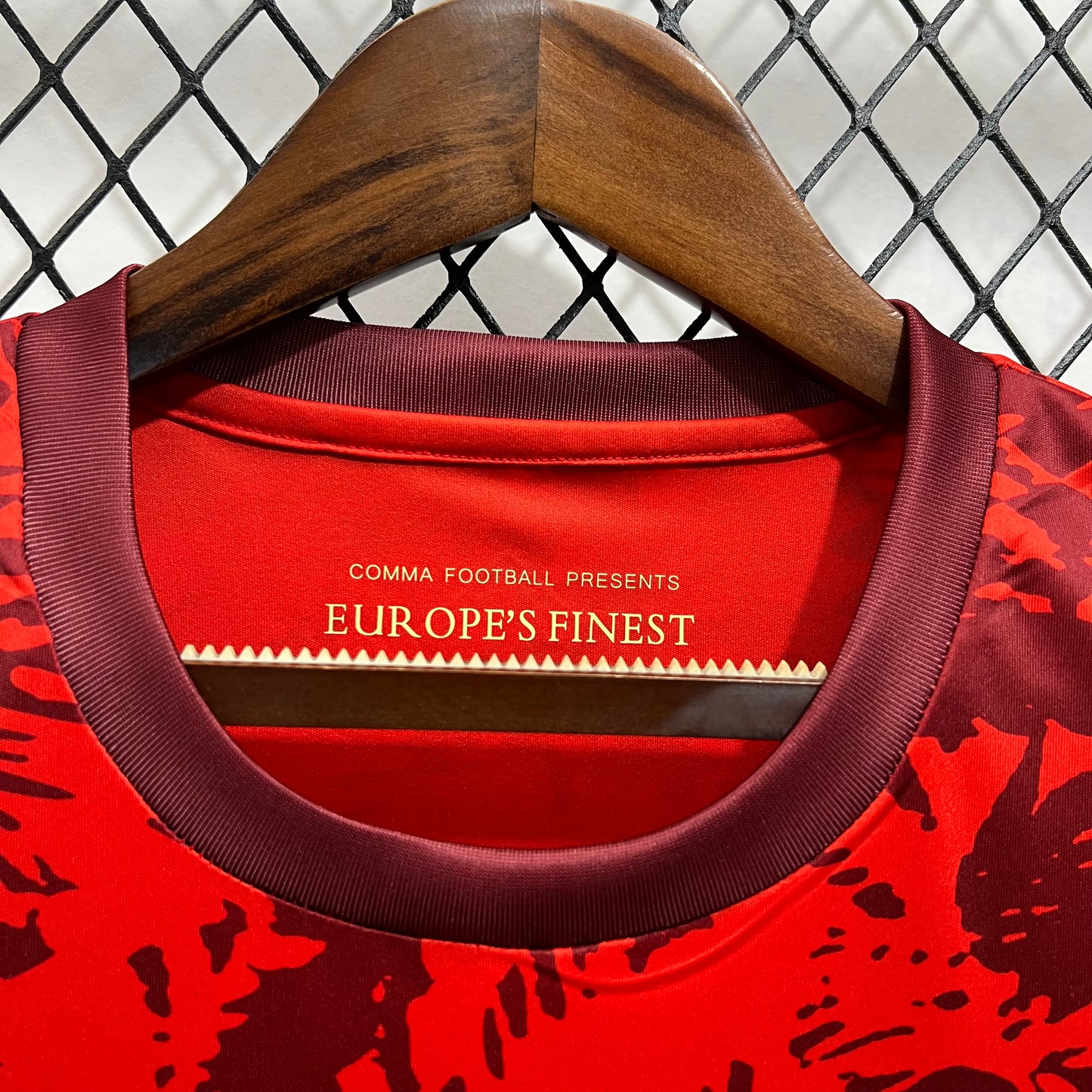 Camisola Nacional Portugal 2024/2025 - Red Special Edition Comma