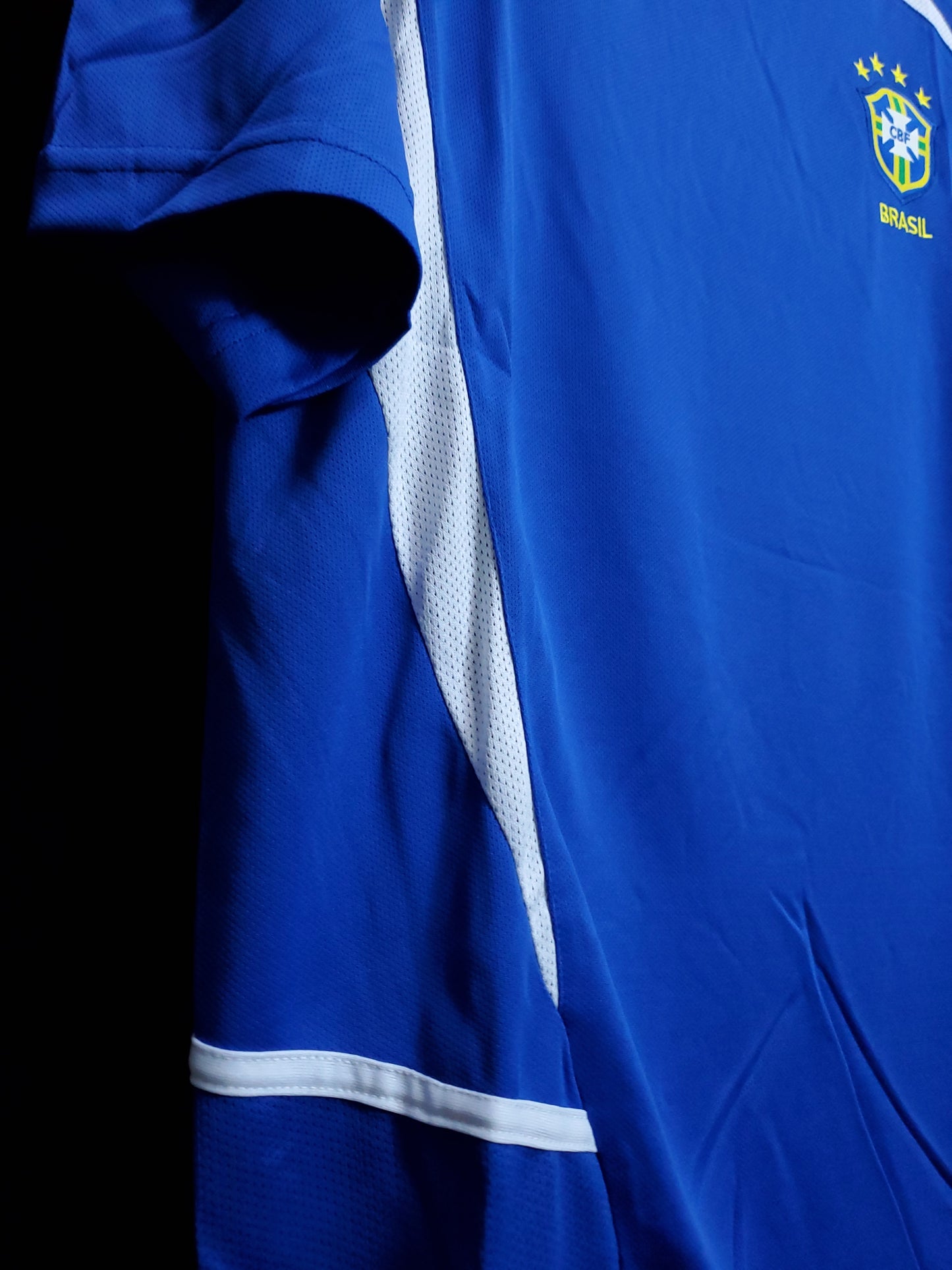 Camisola Nacional Retro Brazil 2002/2003 - Alternativo