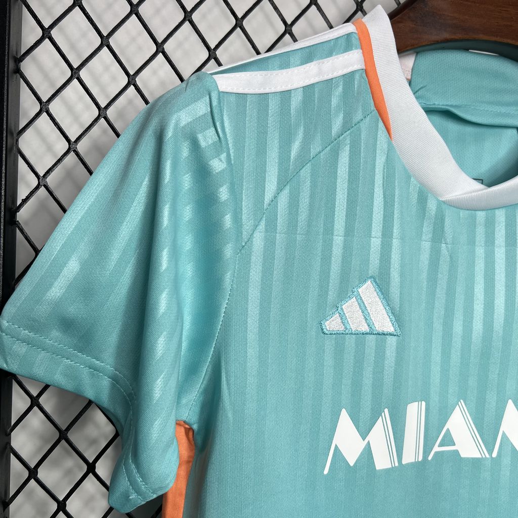 Conjunto Infantil Inter Miami 2024/2025 - 3º Equipamento