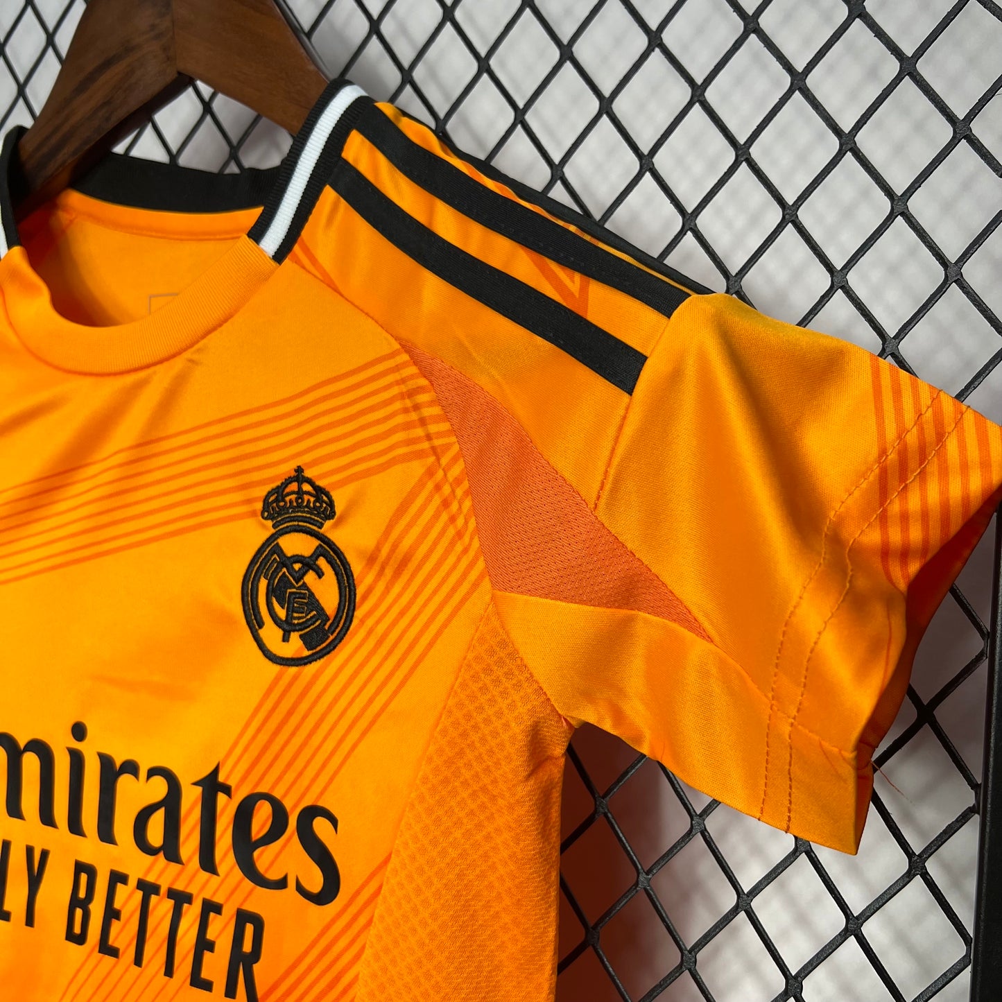 Conjunto Infantil Real Madrid 2024/2025 - Alternativo