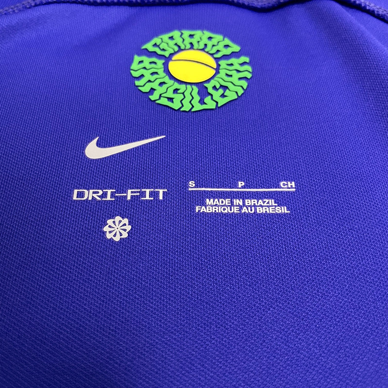 Camisola Nacional Retro Brazil 2022/2023 - Alternativo