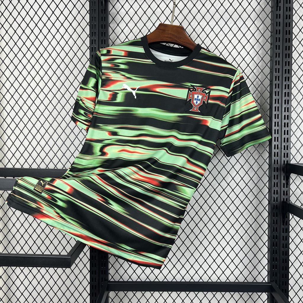 Camisola Nacional Retro Portugal 2025/2026 - Pré-Jogo/Treino
