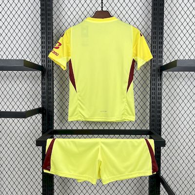 Conjunto Infantil SL Benfica 2025/2026 - Yellow Goalkeeper