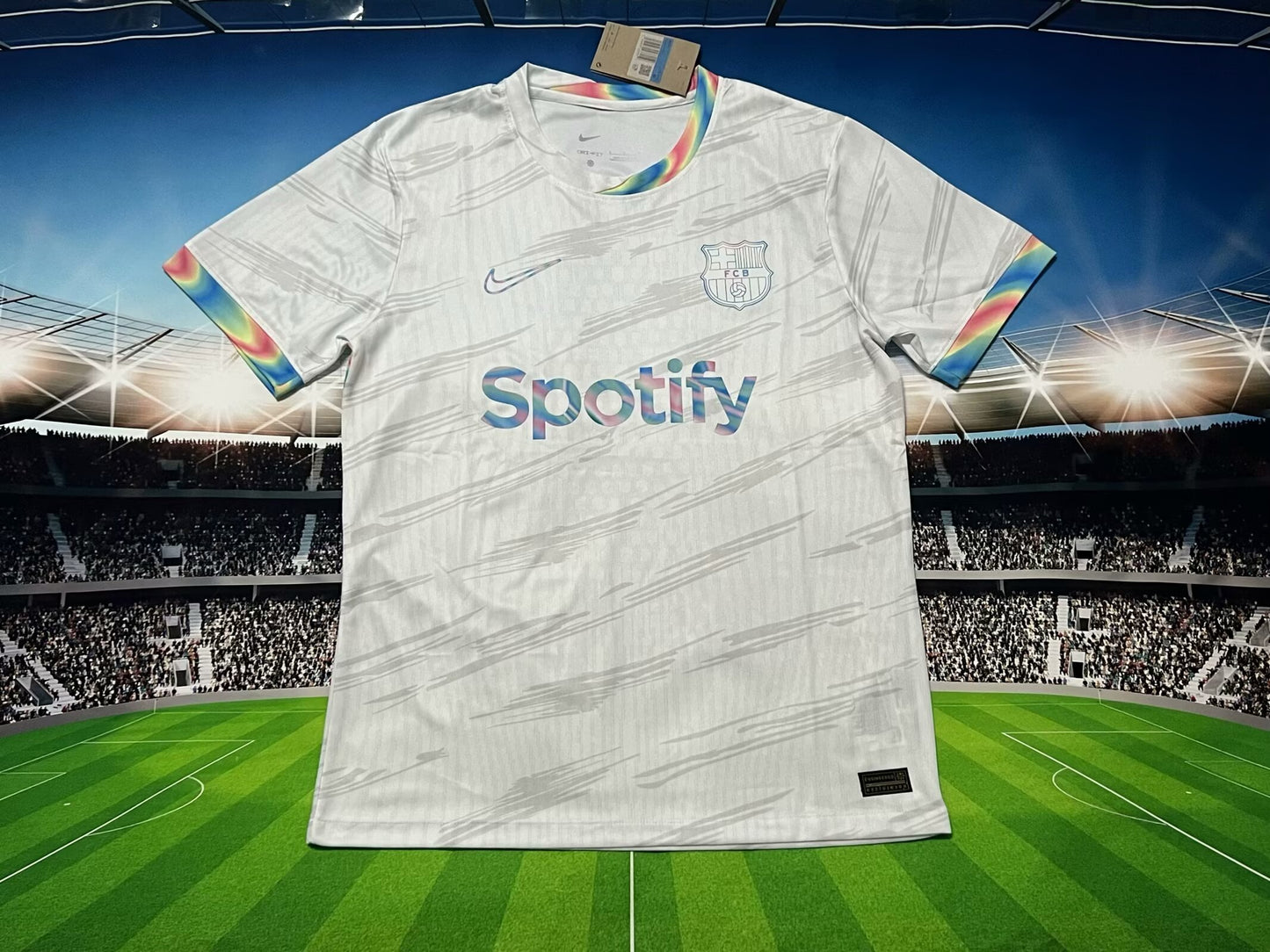Camisola Barcelona 2025/2026 - White Special Edition