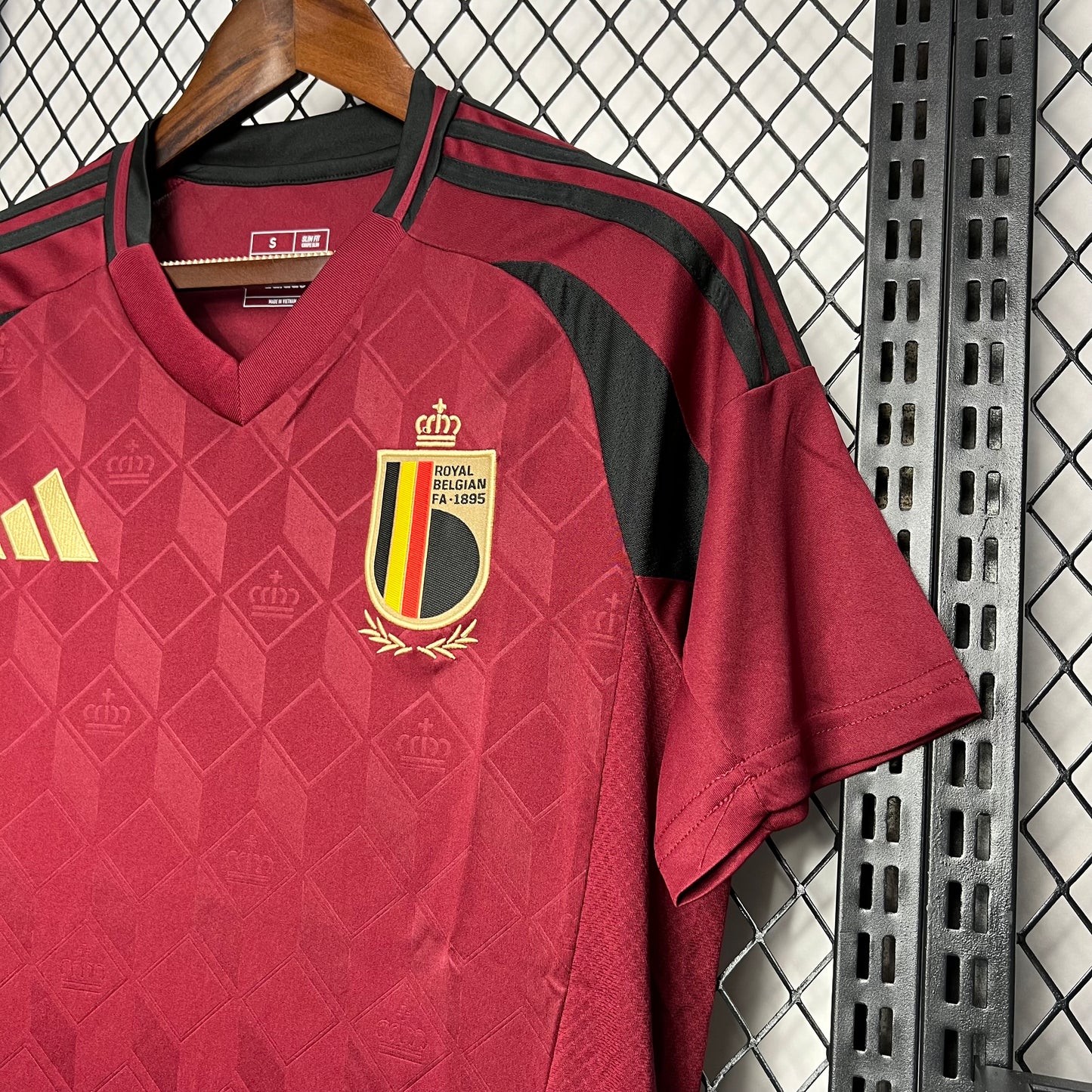 Camisola Nacional Belgium 2024/2025 - Principal