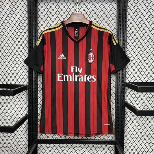 Camisola Retro AC Milan 2013/2014 - Principal