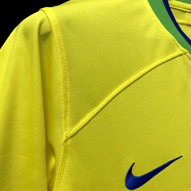 Camisola Nacional Retro Brazil 2022/2023 - Principal