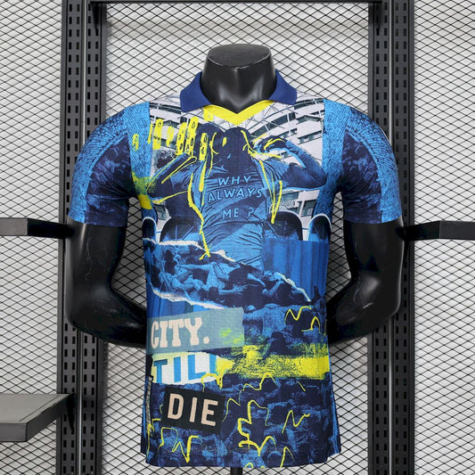 Camisola Manchester City FC 2025/2026 - Blue Special Edition