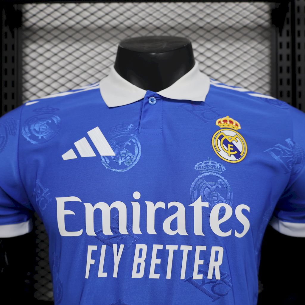 Camisola Real Madrid 2025/2026 - Azul Edição Especial