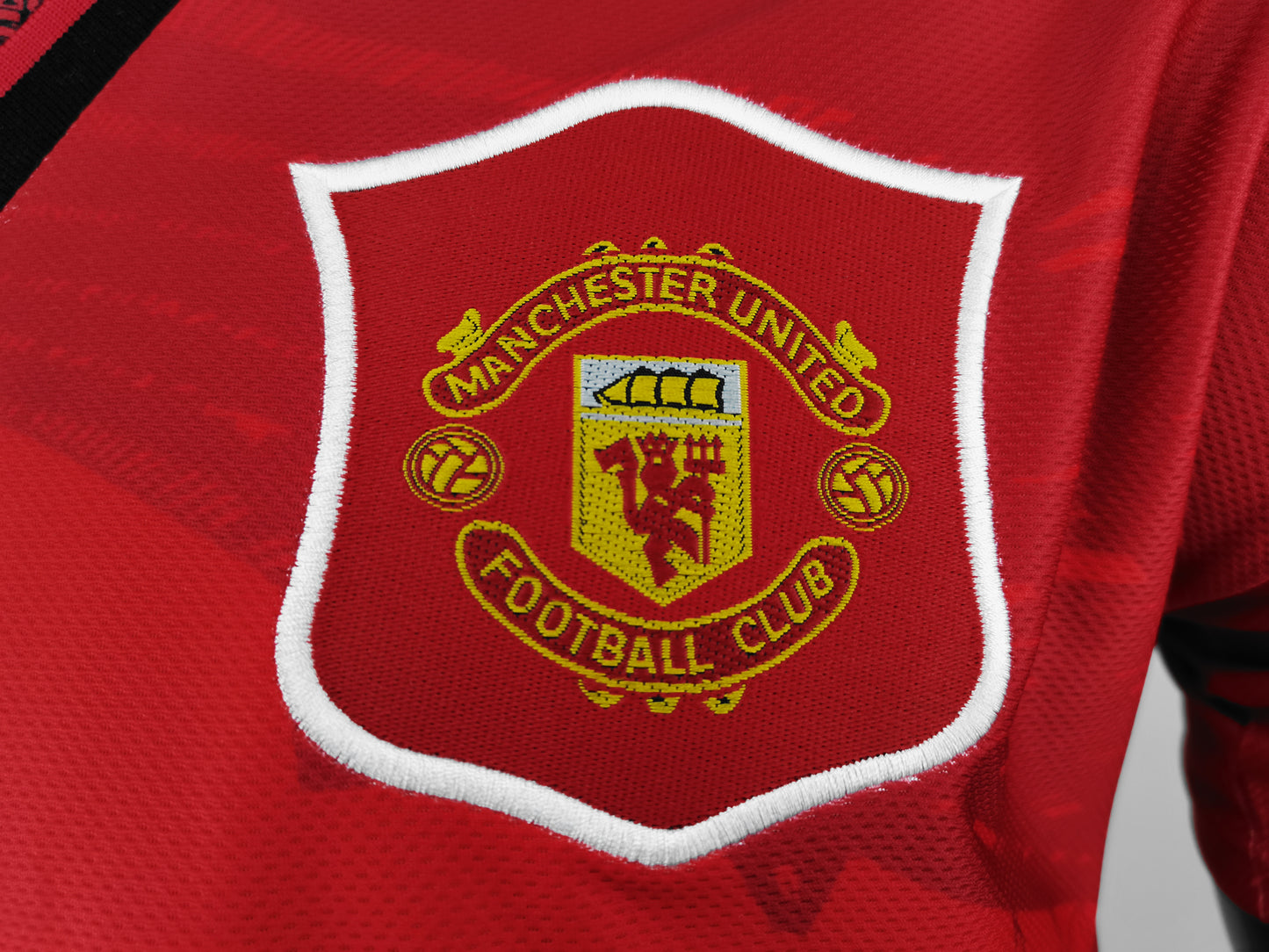Camisola Retro Manchester United 1995/1996 - Principal