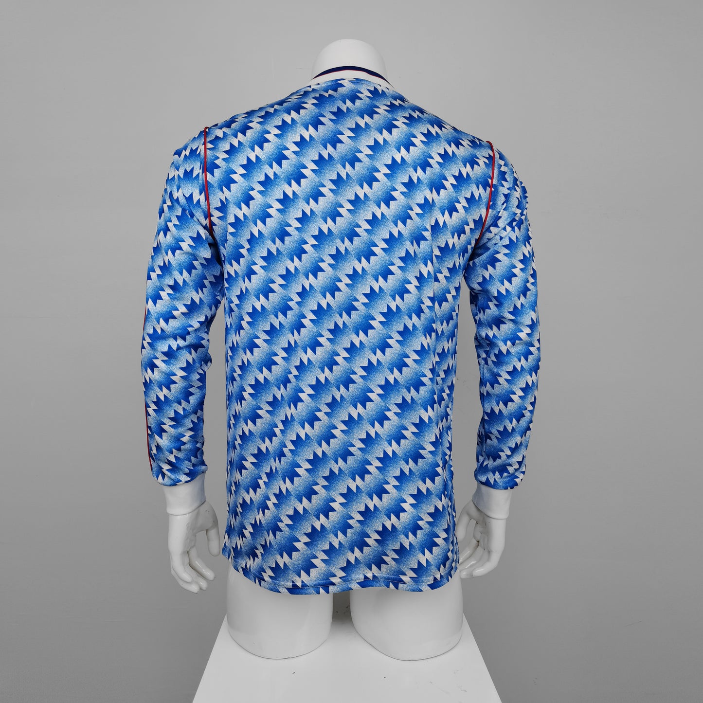 Camisola Comprida Retro Manchester United 1991/1992 - 3.º Equipamento