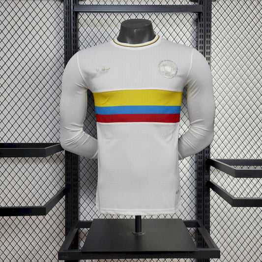 Camisola Comprida Colombia 2024/2025 - 100 Years Special Edition