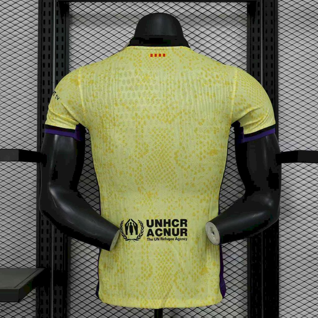 Camisola Barcelona 2025/2026 - Amarelo Edição Especial