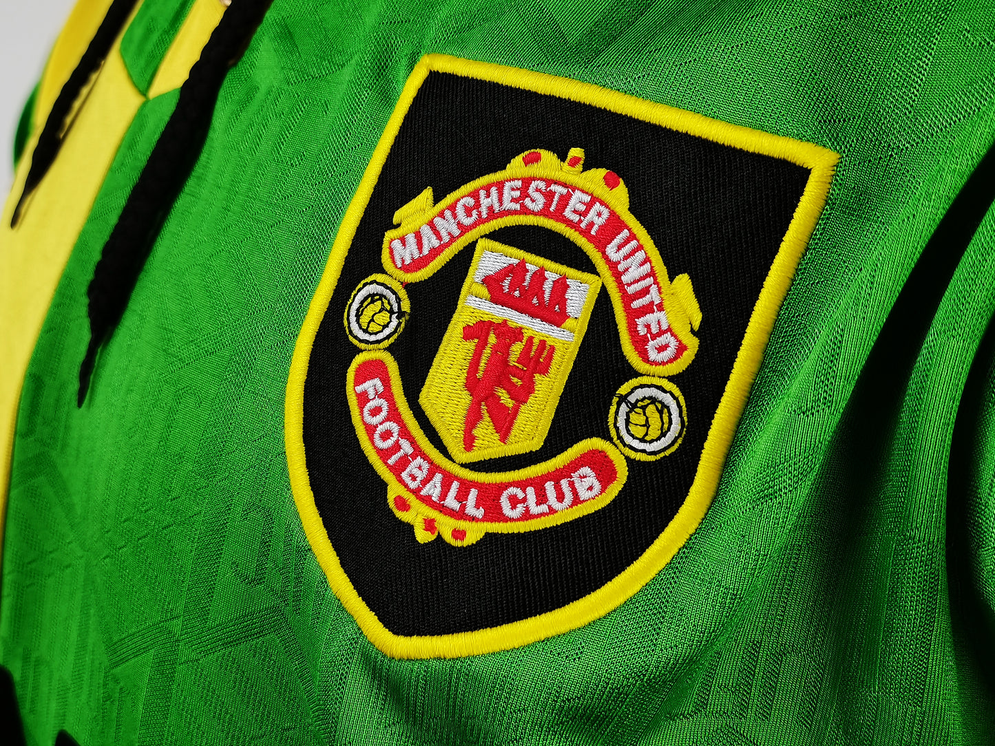 Camisola Comprida Retro Manchester United 1992/1993 - 3.º Equipamento