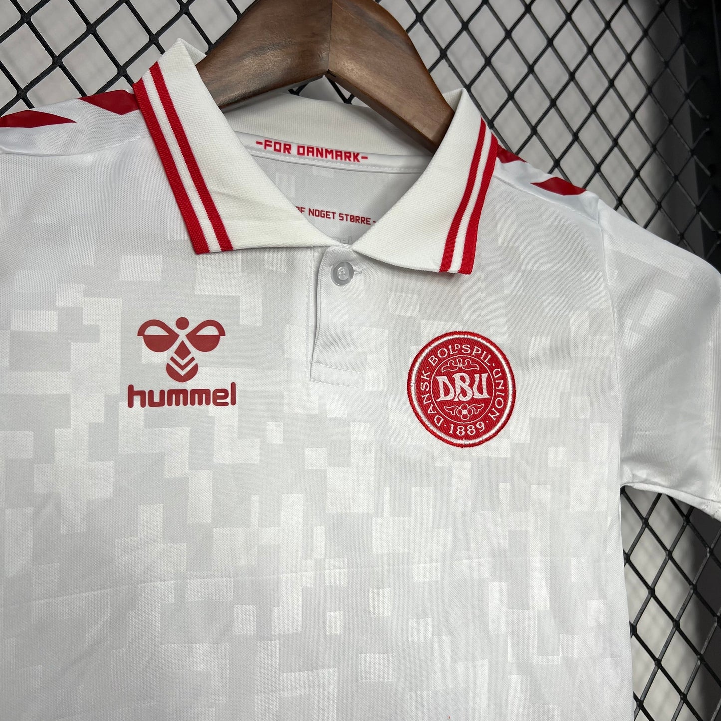 Conjunto Infantil Denmark 2024/2025 - Alternativo