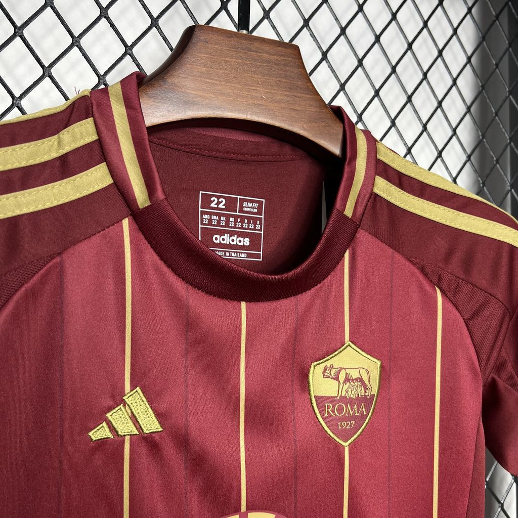Conjunto Infantil AS Roma 2024/2025 - Principal