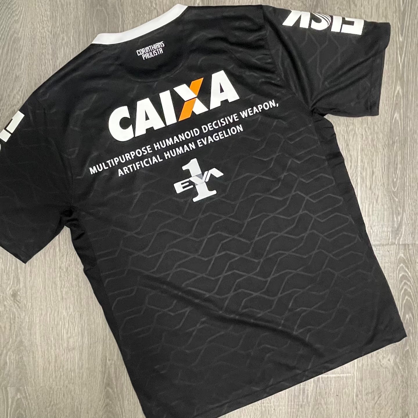Camisola Retro Corinthians 2012/2013 - Alternativo Human Evagelion