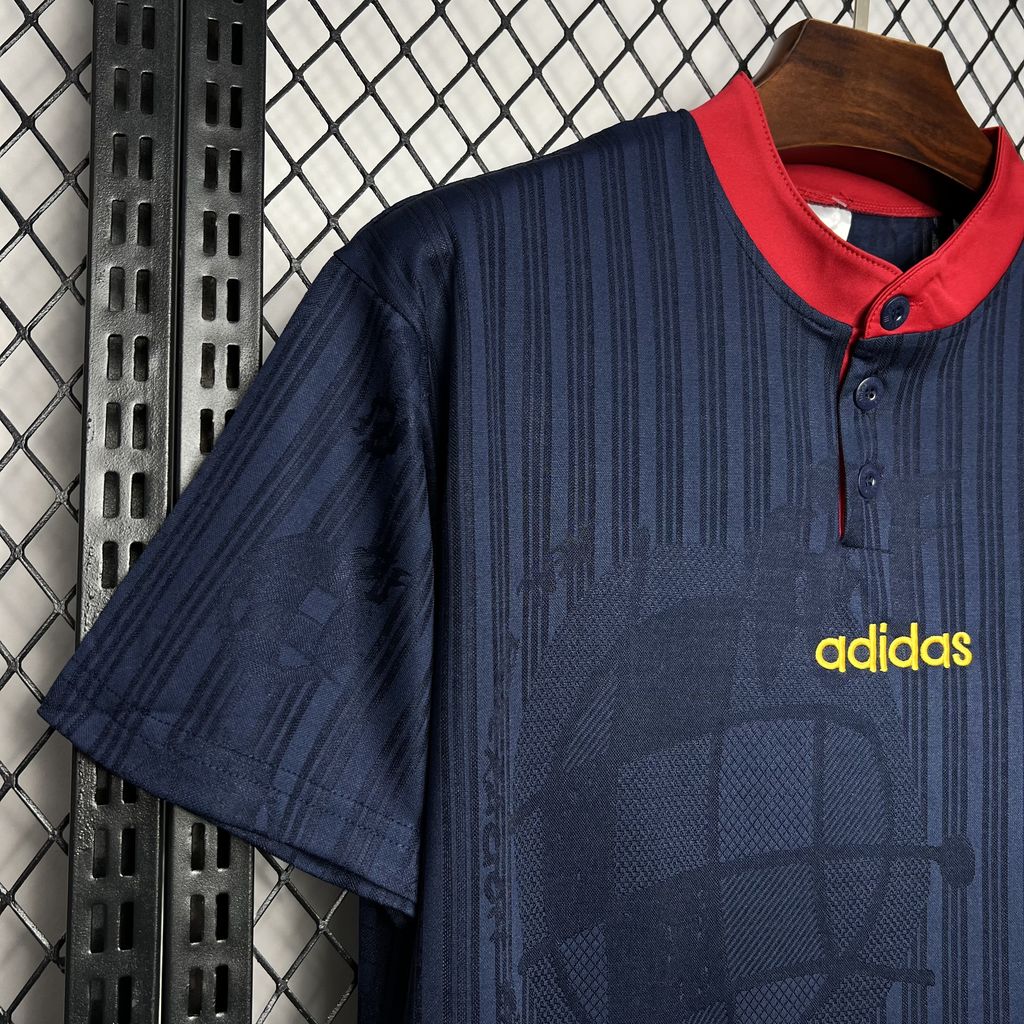 Camisola Nacional Retro Spain 1996/1997 - Alternativo