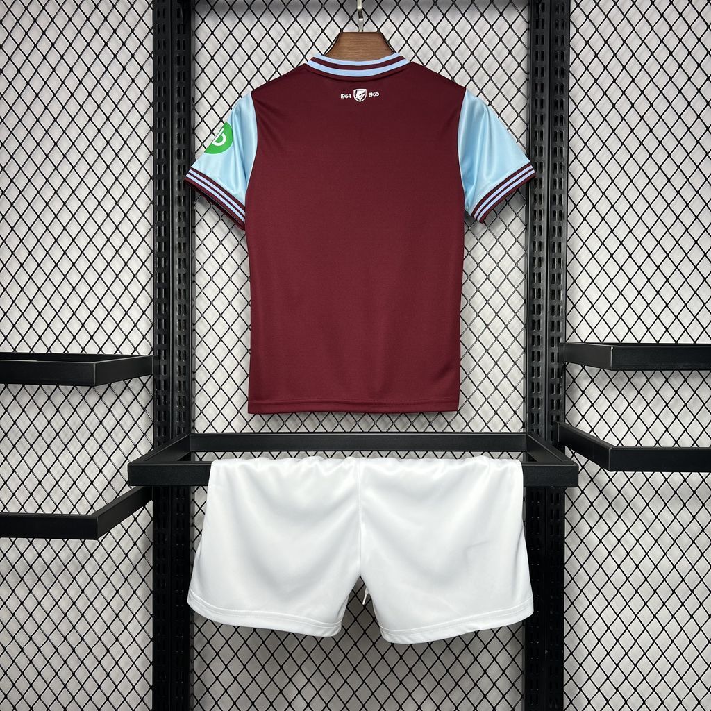 Conjunto Infantil West Ham United 2024/2025 - Principal