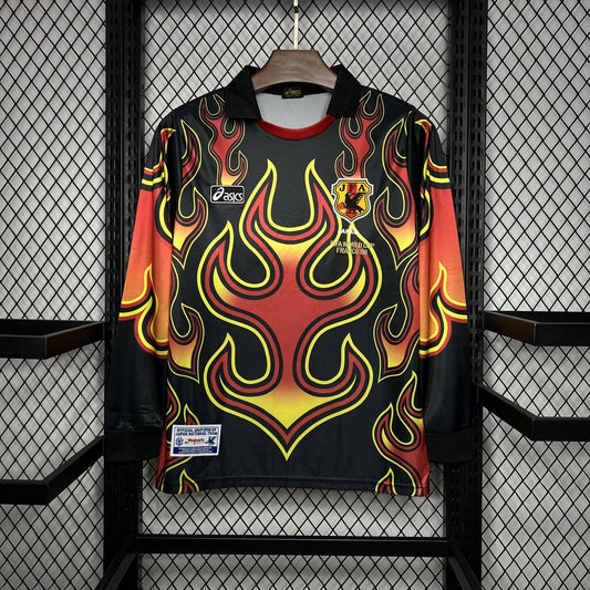 Camisola Comprida Nacional Retro Japan 1998/1999 - Red Flames Special Edition Goalkeeper
