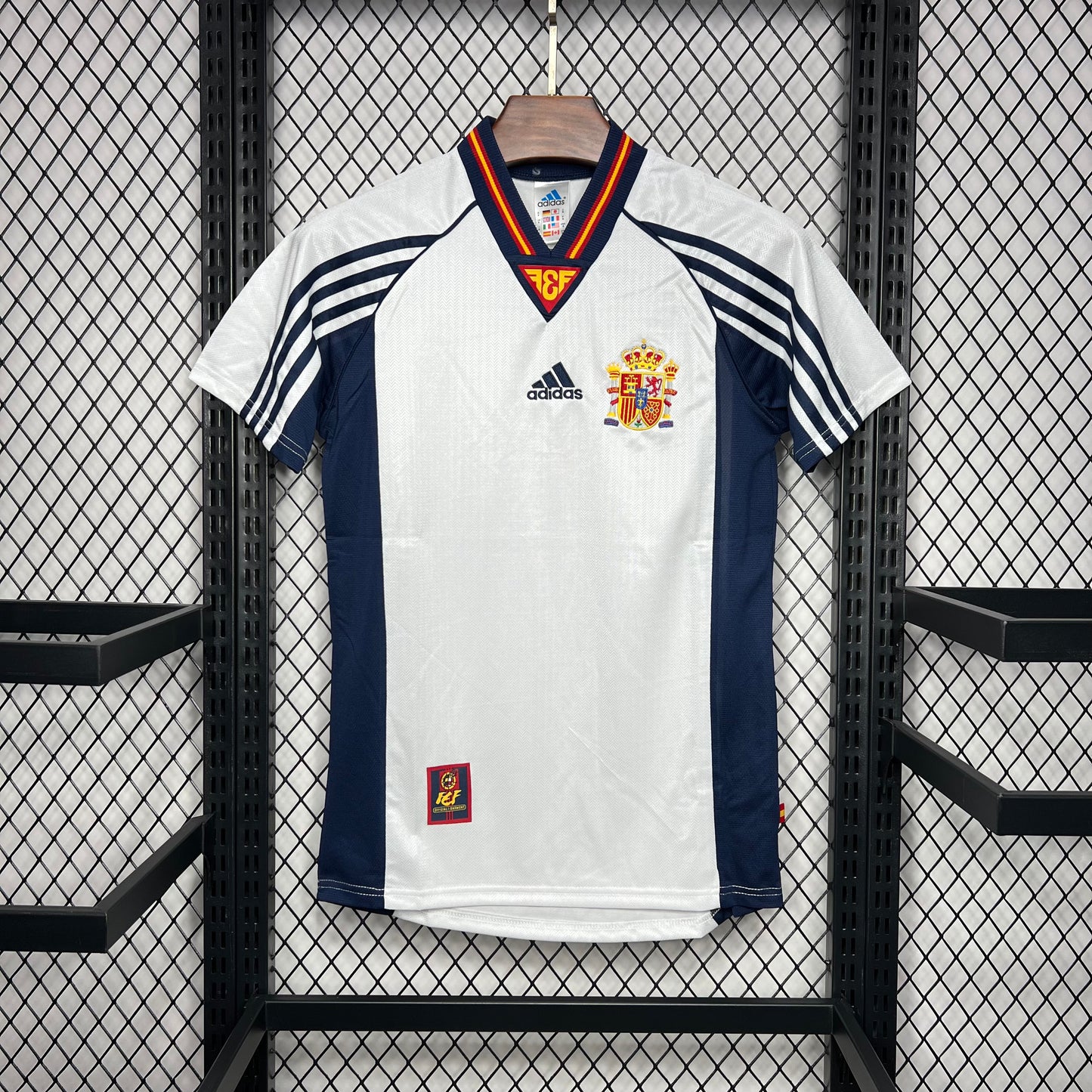 Camisola Nacional Retro Spain 1998/2000 - Alternativo