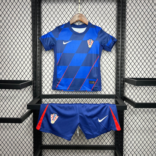 Conjunto Infantil Croatia 2024/2025 - Alternativo