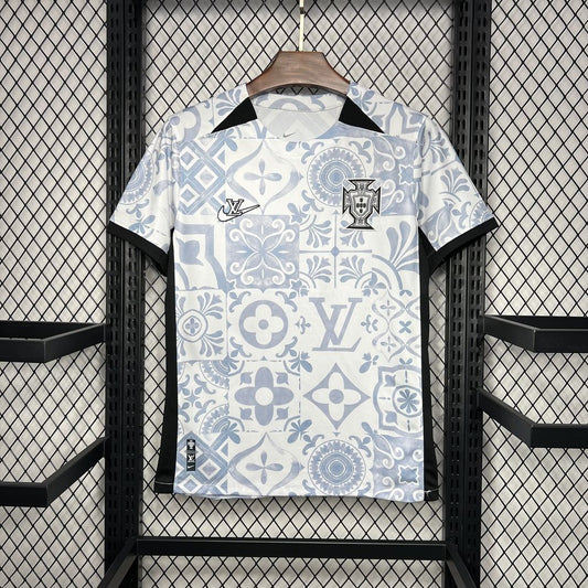 Camisola Nacional Portugal 2024/2025 - Louis Vuitton Edição Especial