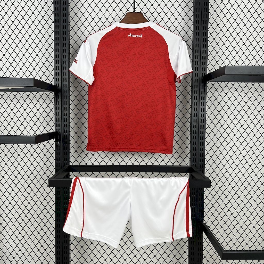 Conjunto Infantil Arsenal FC 2025/2026 - Principal
