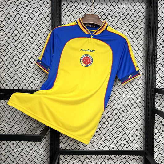 Camisola Nacional Retro Colombia 2001/2002 - Principal