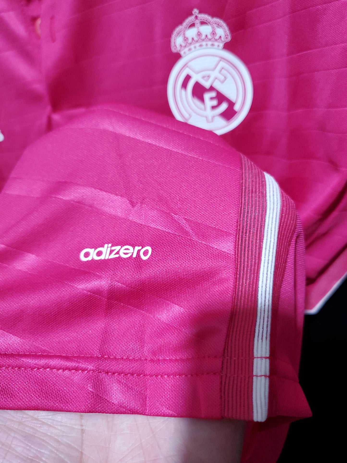 Camisola Retro Real Madrid 2014/2015 - Alternativo