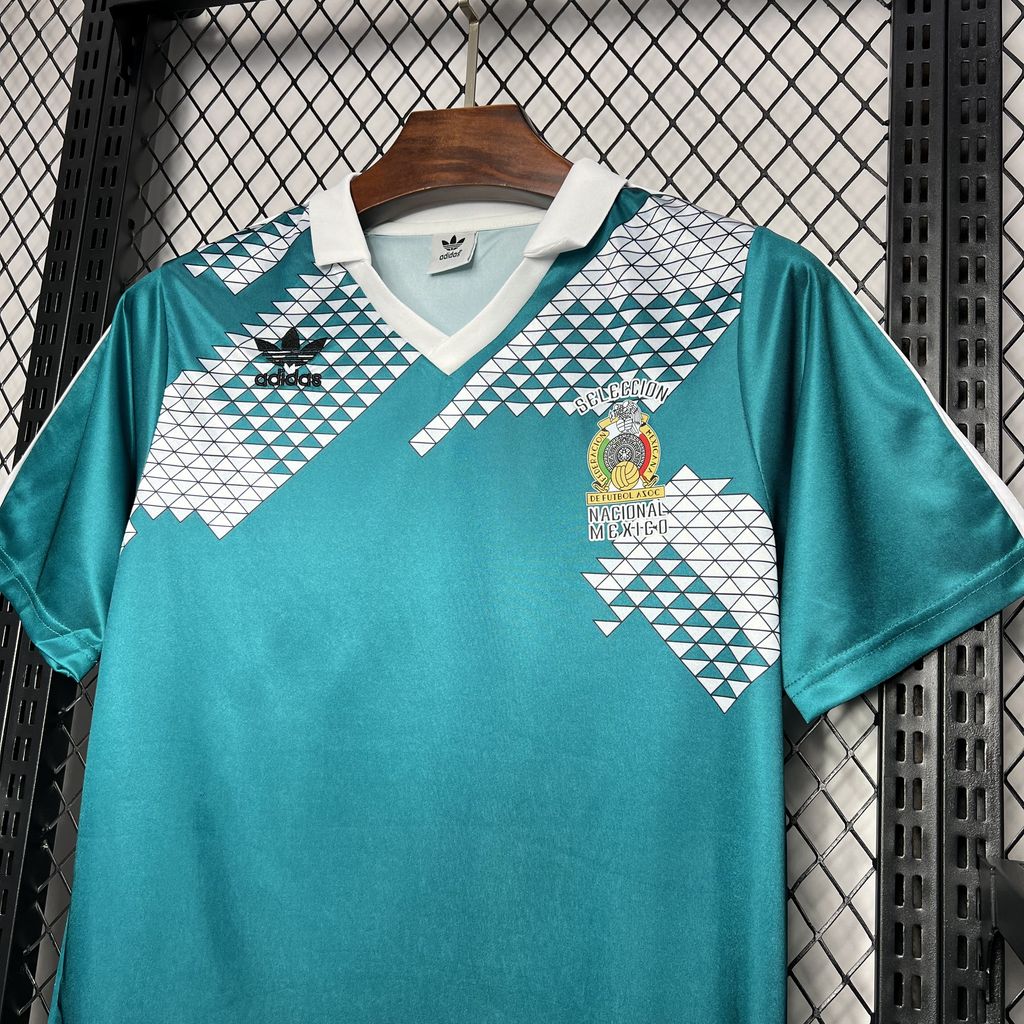 Camisola Nacional Retro Mexico 1990/1991 - Principal