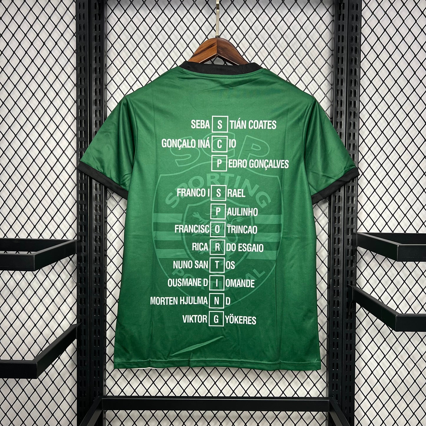 Camisola Sporting CP 2023/2024 - Principal Champion Edition