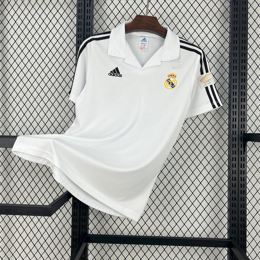 Camisola Retro Real Madrid 2001/2002 - Principal