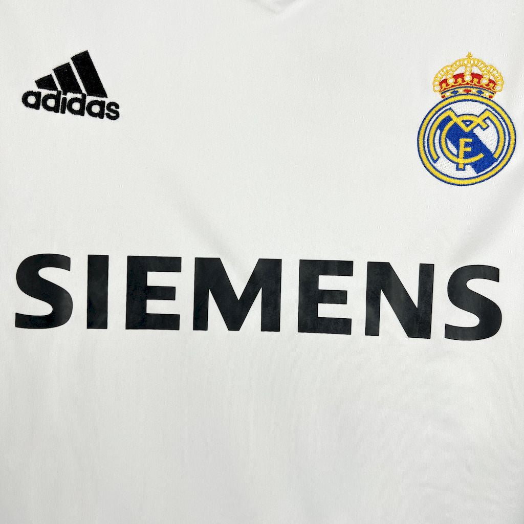 Camisola Retro Real Madrid 2005/2006 - Principal
