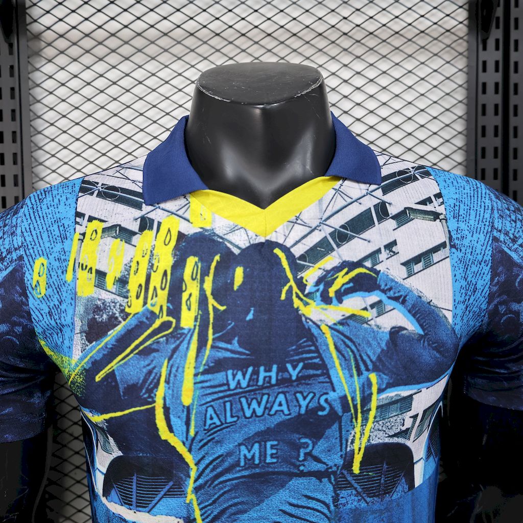 Camisola Manchester City FC 2025/2026 - Blue Special Edition